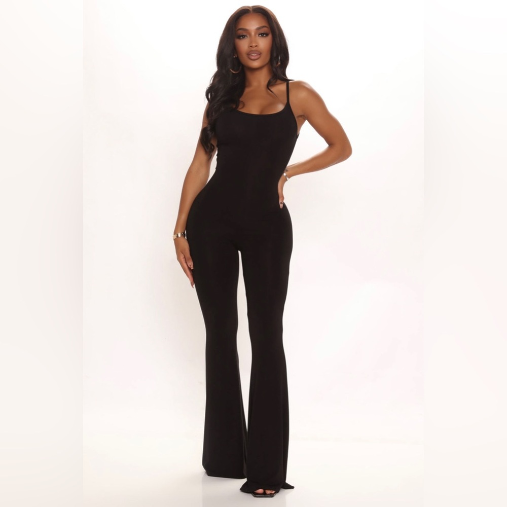 Flare Leg Jumpsuit